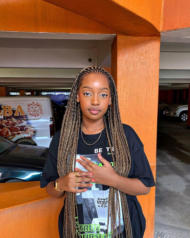 41 Newest Micro Braids Hairstyles | ThriveNaija