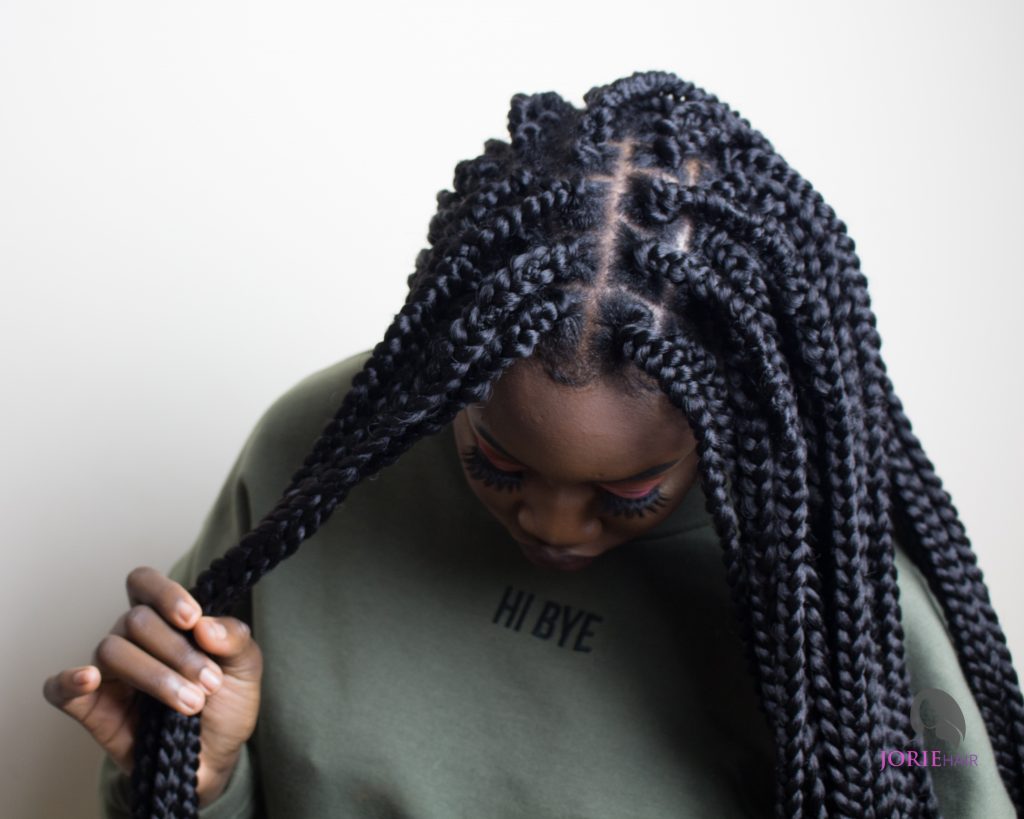 Individual Crochet Braid