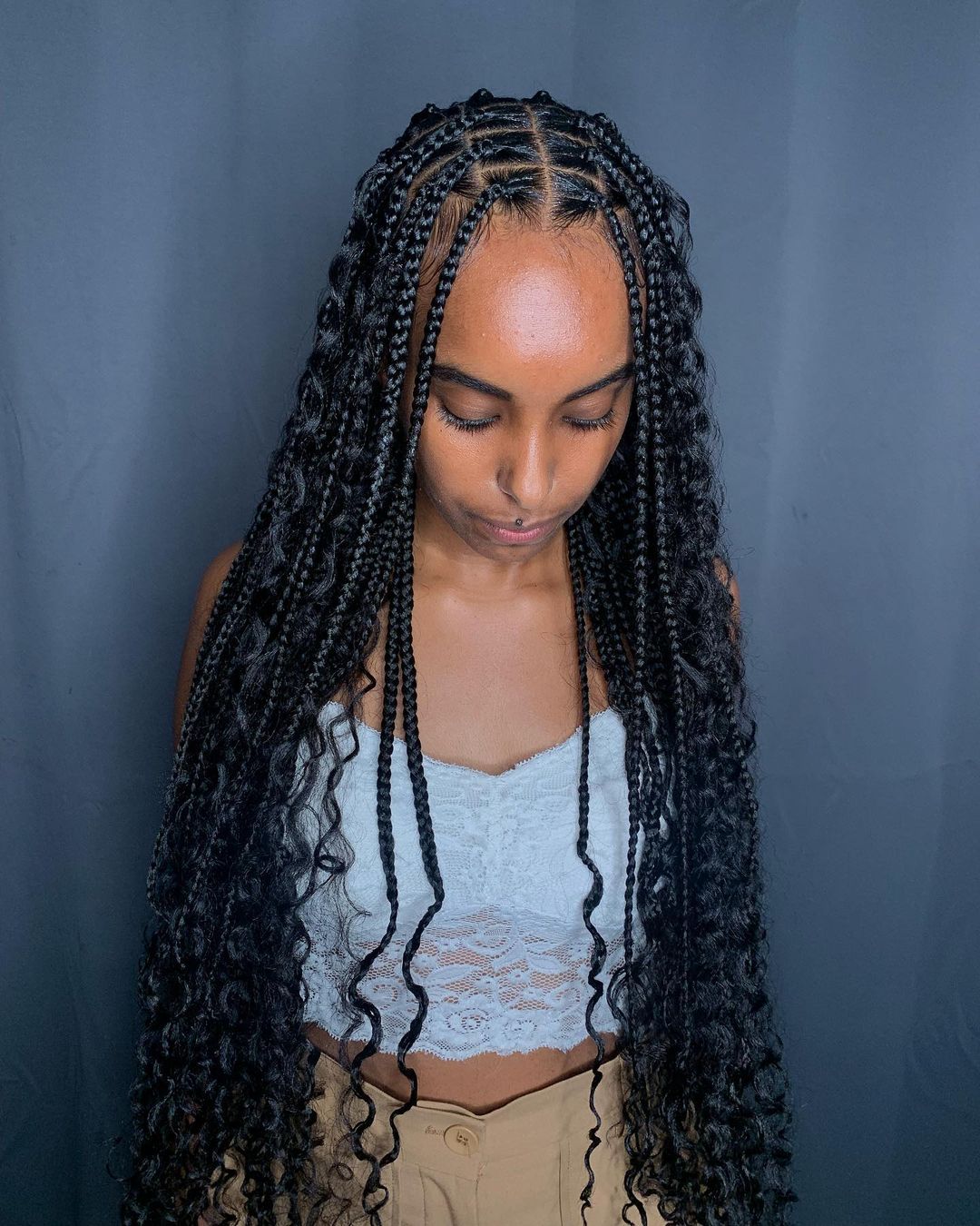 Charming Micro Braids