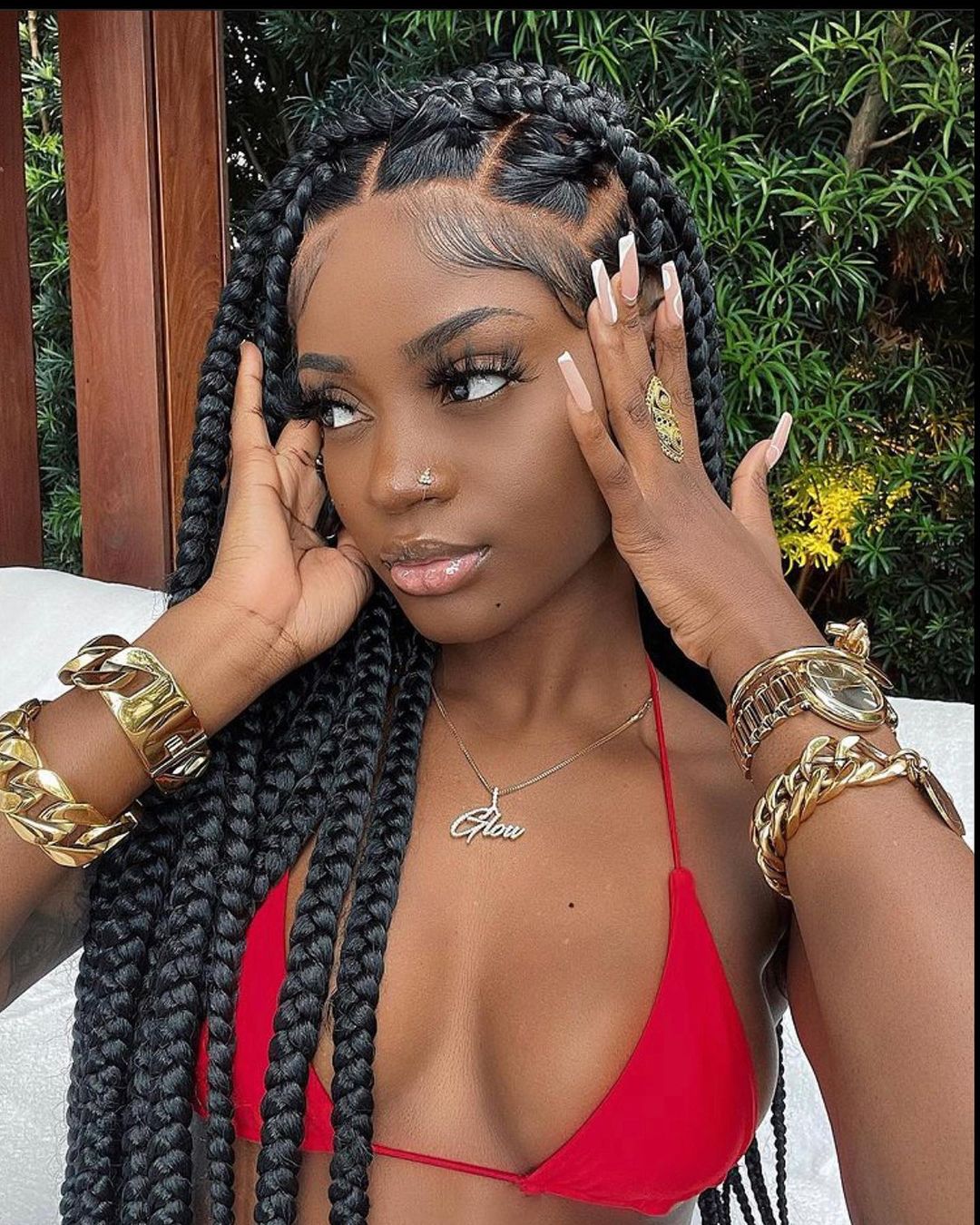 Square Shape Box Braid