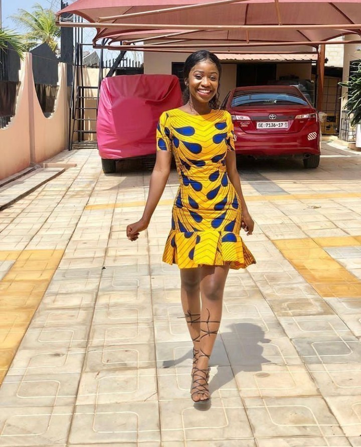  Stylish Ankara Gown For Teenagers