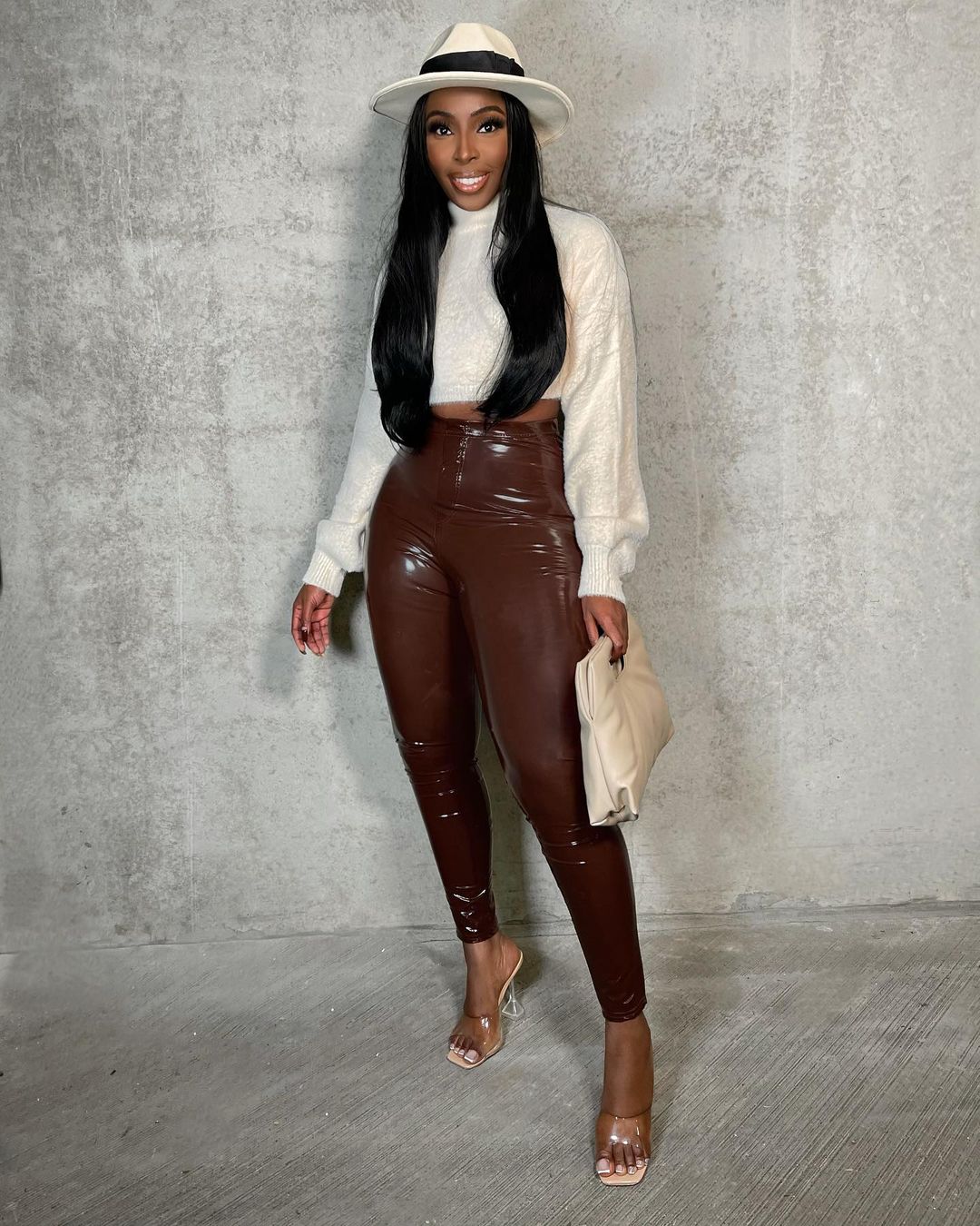 CelebsThatRock 50: 12 Best Leather-Based Outfits Of The Week | ThriveNaija