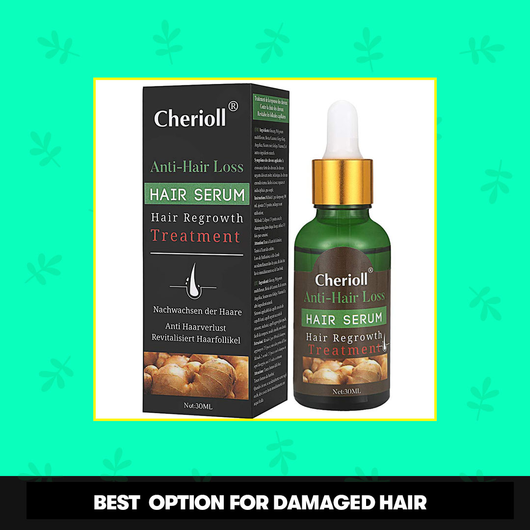 Cherioll Hair Growth Serum- Best For Dandruffs