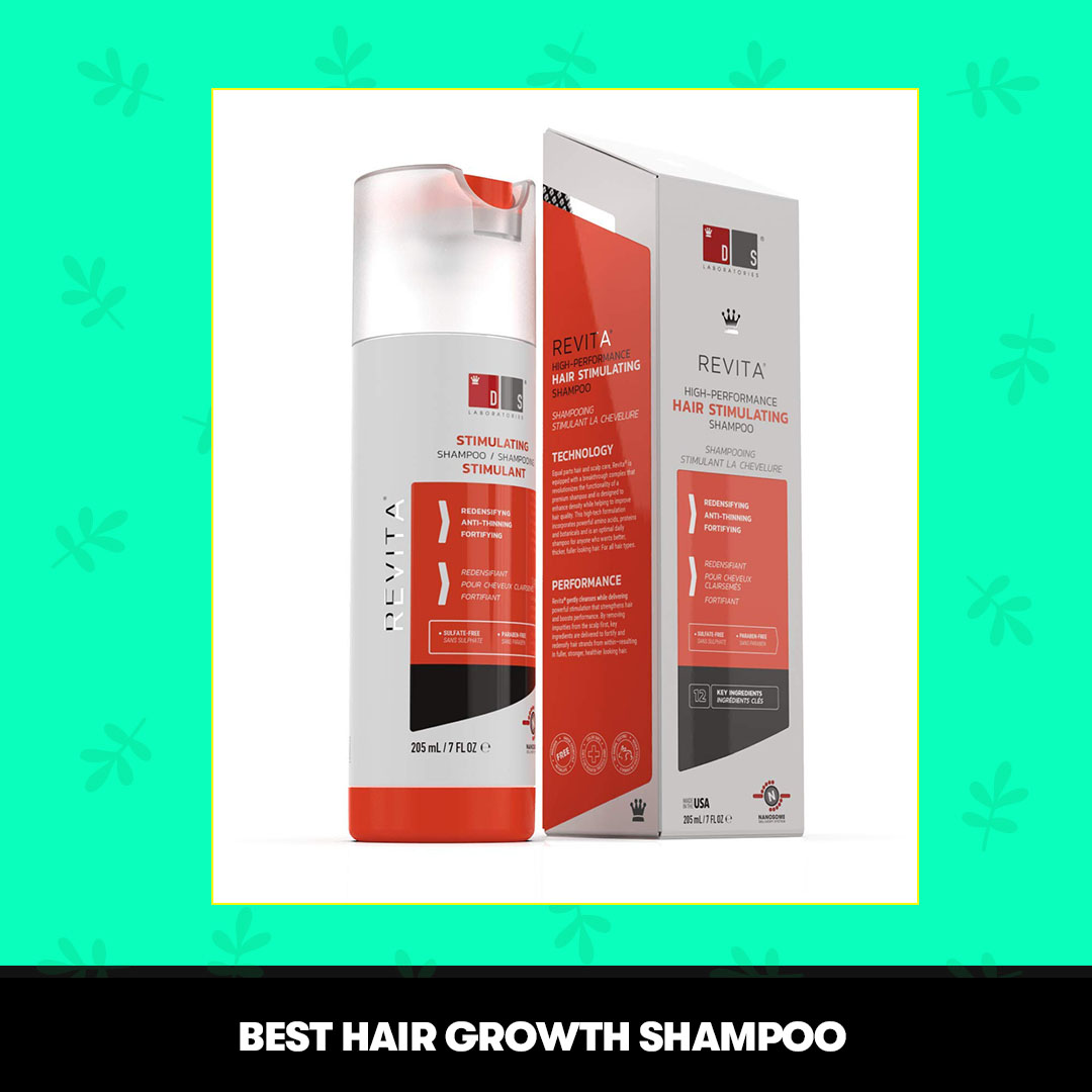 Revita Hair Growth Stimulating Shampoo- Best Hair Growth Shampoo