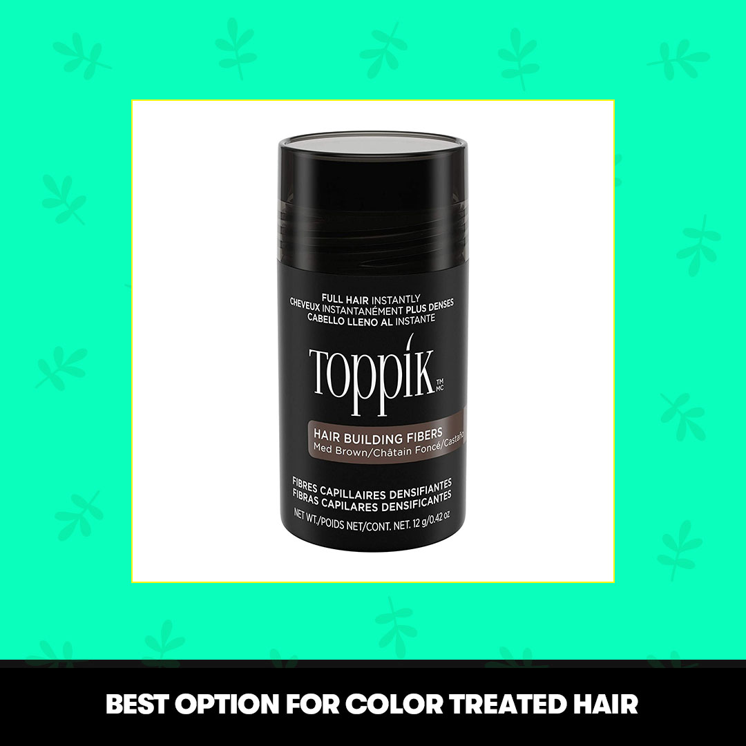 Toppik Hair Building Fibers- Best For Color Treated Hair