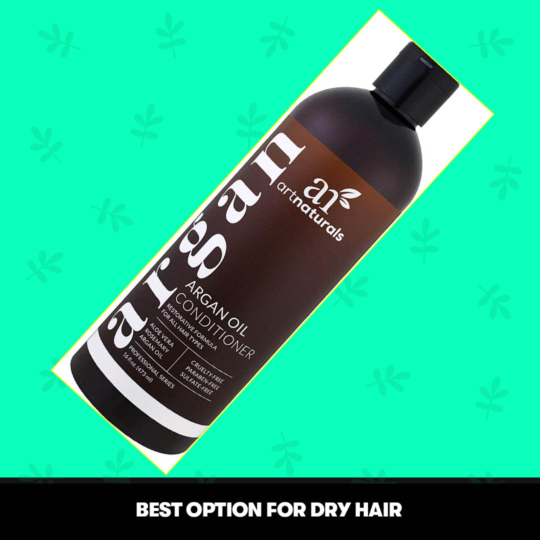 Art Naturals Argan Oil Conditioner For Hair Regrowth- Best For Dry Hair