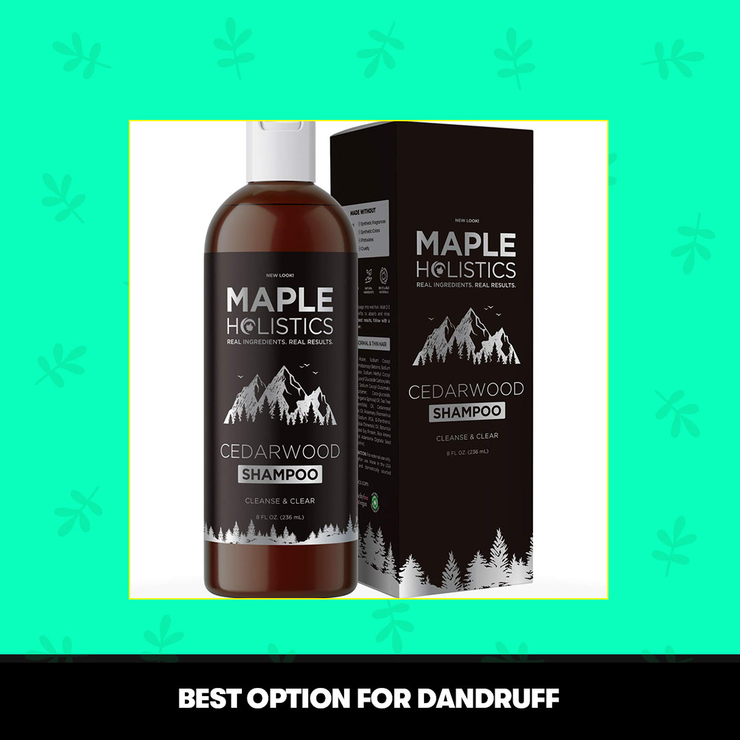 Cedarwood Anti-Dandruff Shampoo- Best For Dandruff