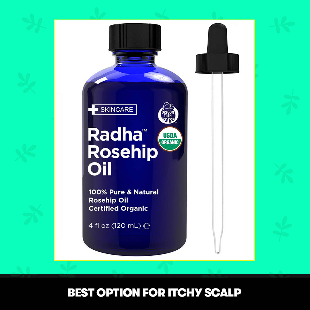 Radha Beauty Essential Oil (100% rosemary)- Best For Itchy Scalp