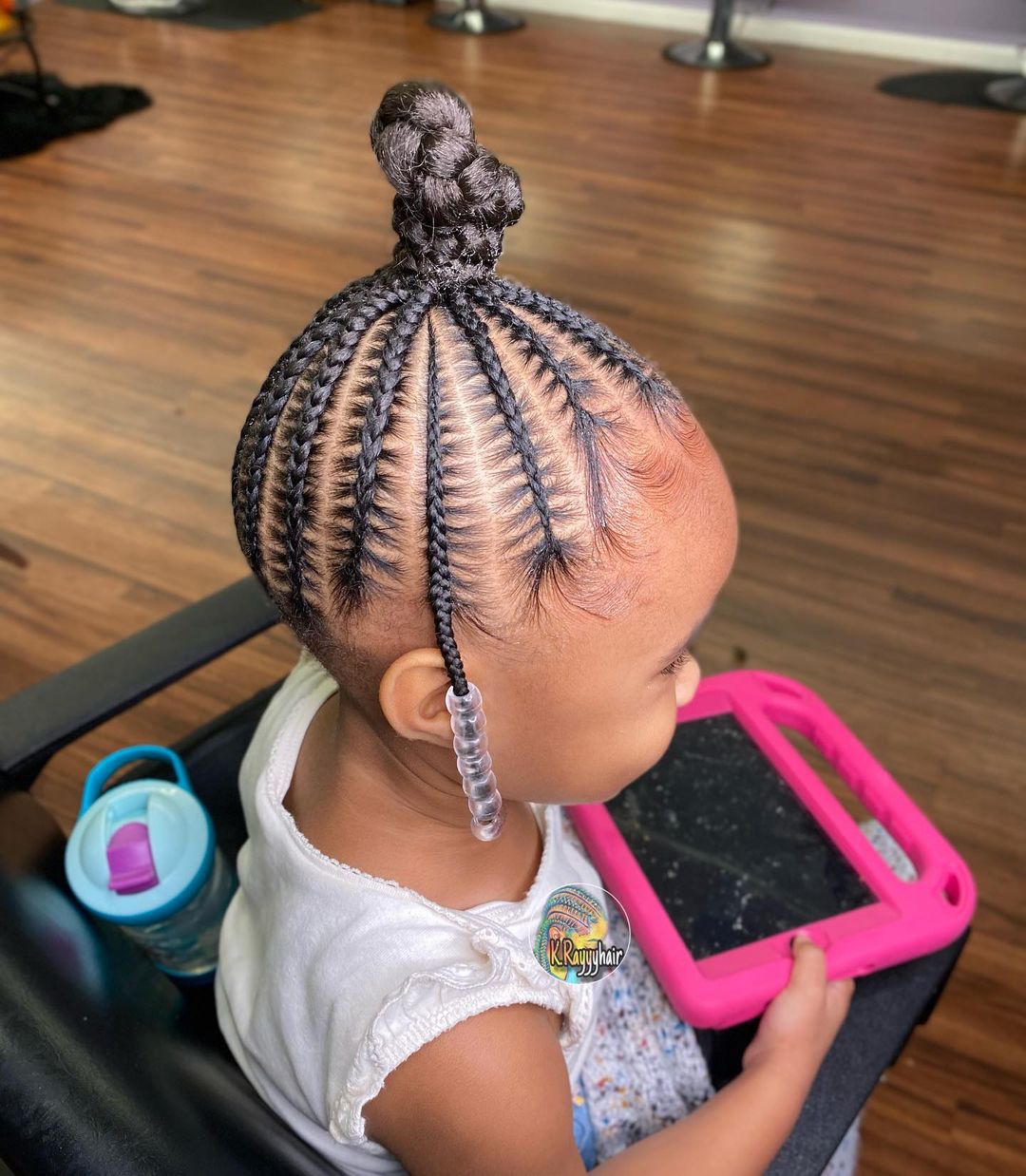 Braided Top Knot