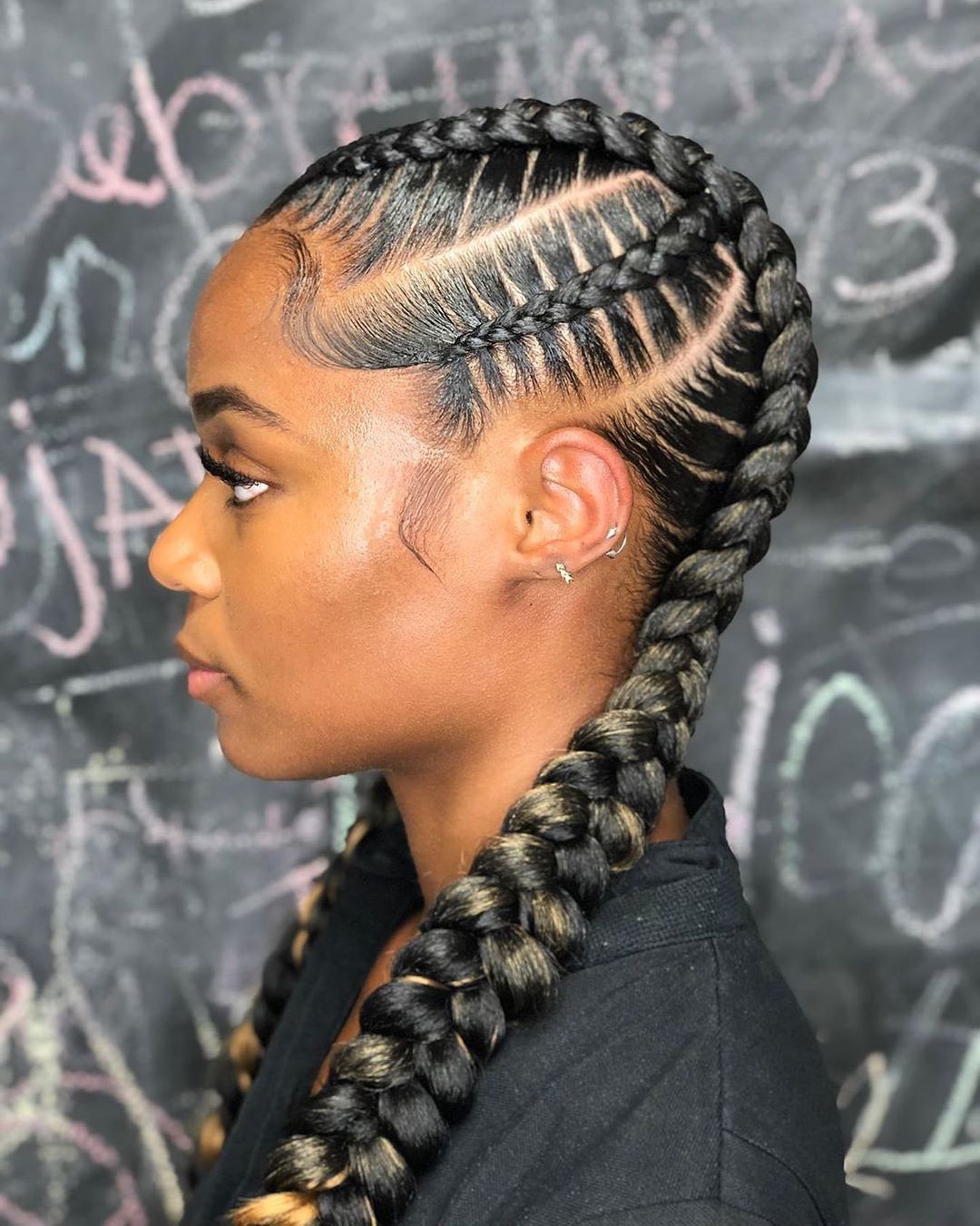 40 Two Braids Hairstyles With Weave 2023 By Hair Experts