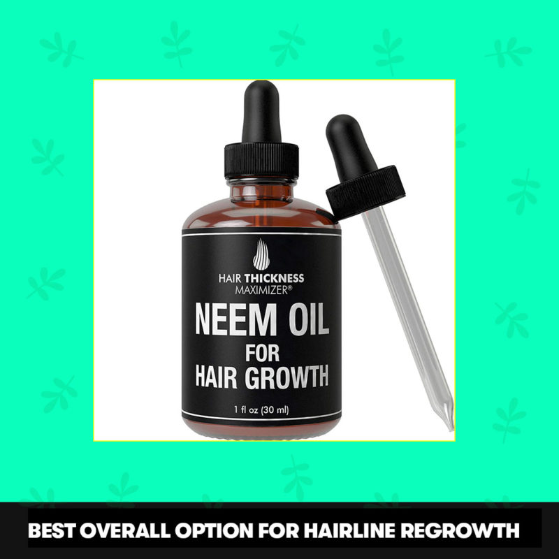 The Best Products For Hairline Growth (2021 Research)
