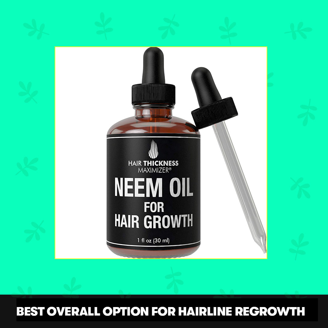 Organic Neem Oil For Hair Growth- Best Overall