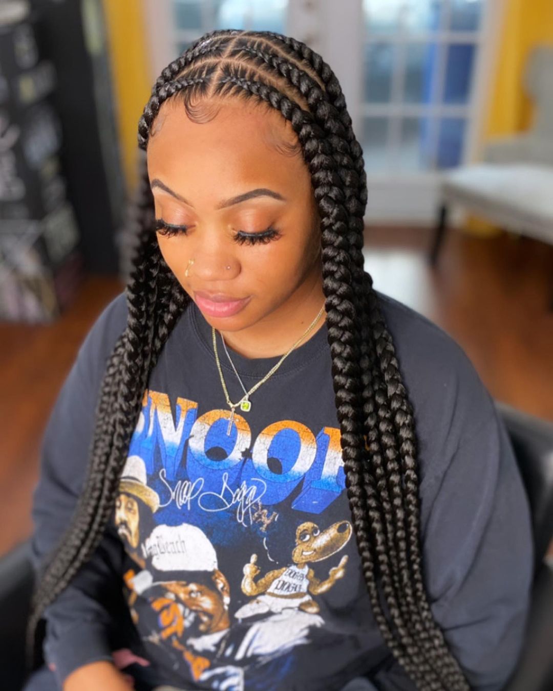 Short Jumbo Feed-In Braid