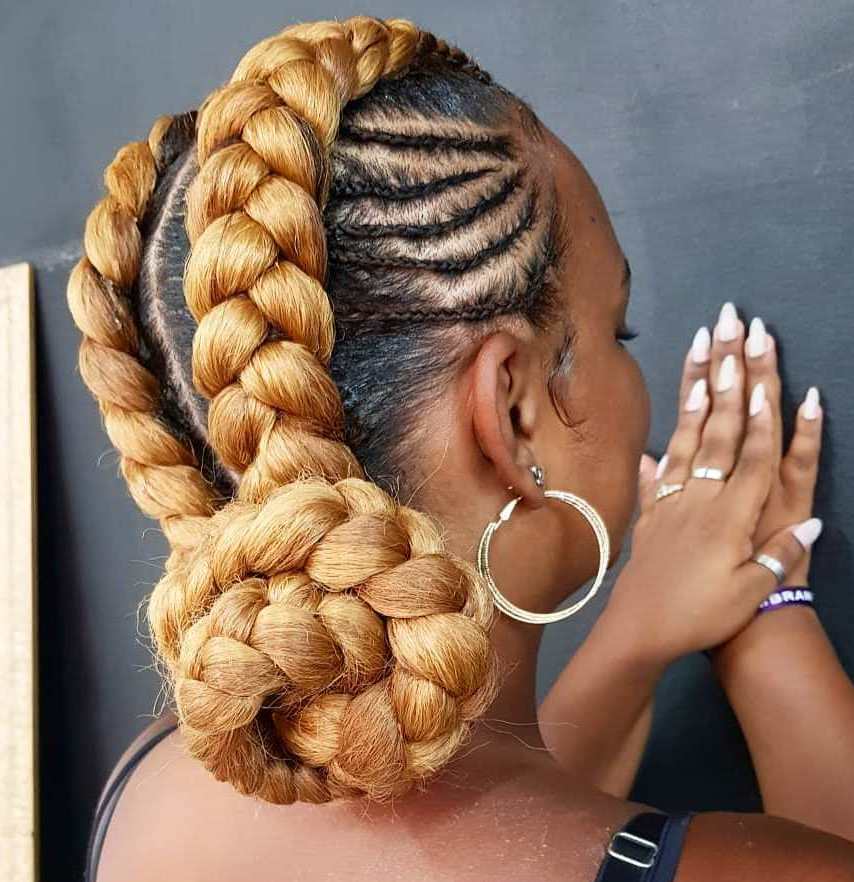 Massive Feed In Braid