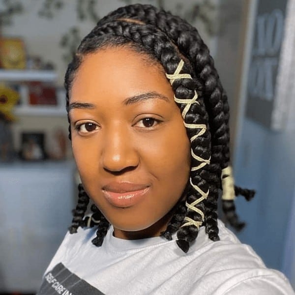 Short Jumbo Feed-In Braid