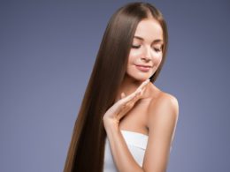 how to get smooth silky hair in one day`