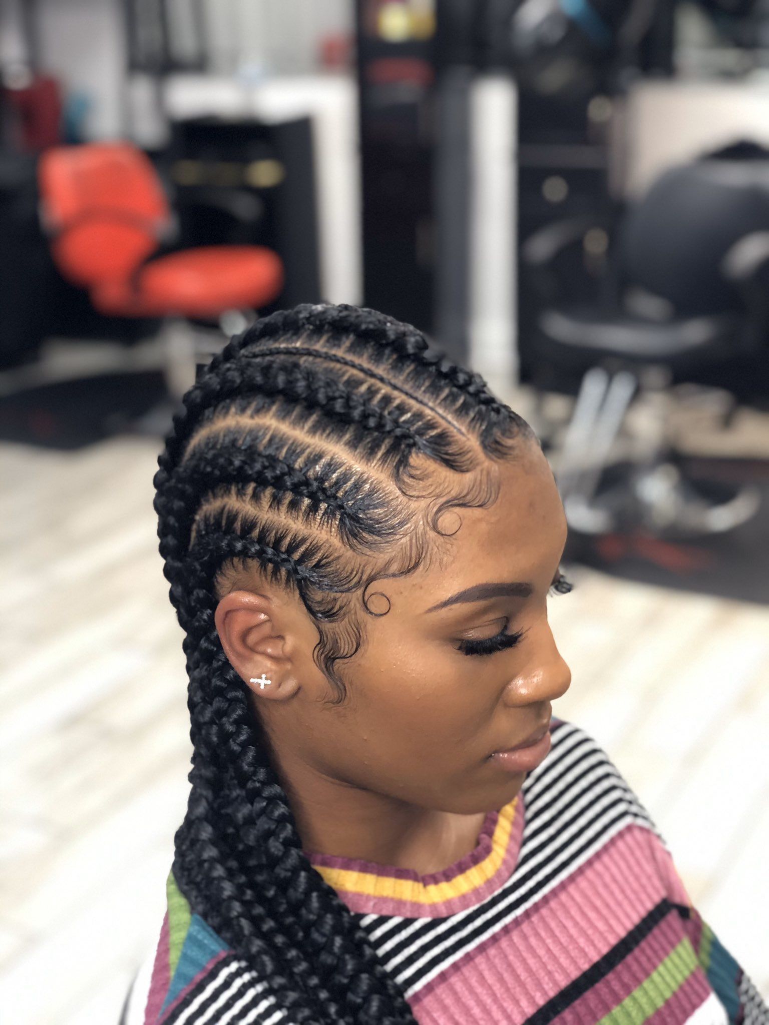 Stitch Feed-In Braid