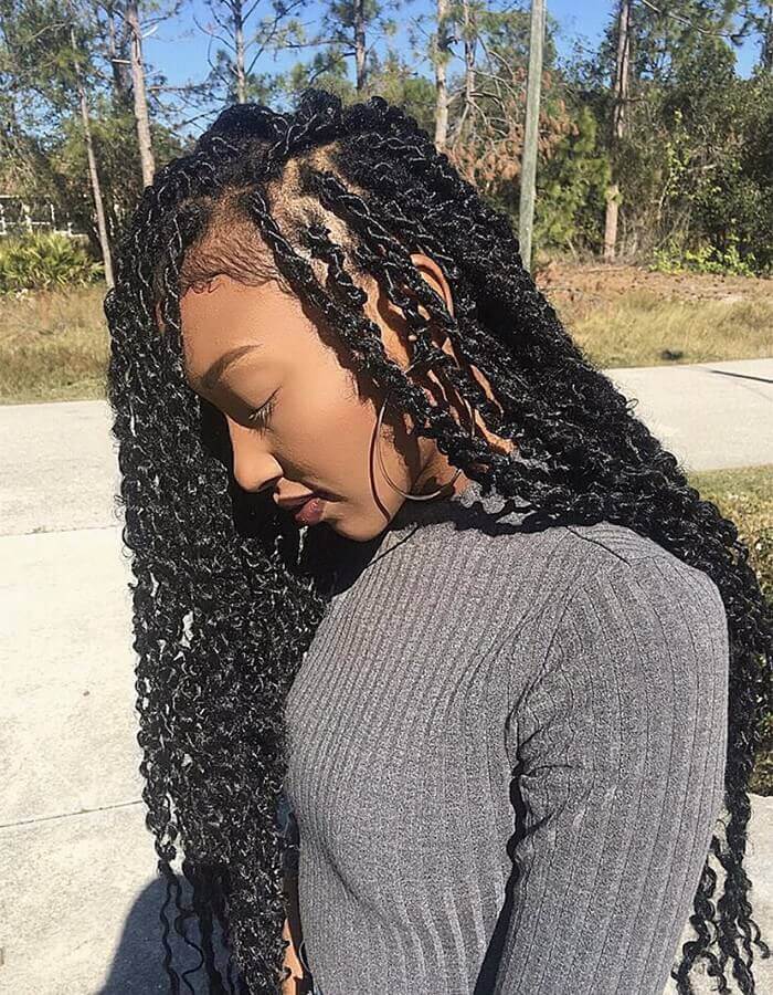 Elegant Passion Twist