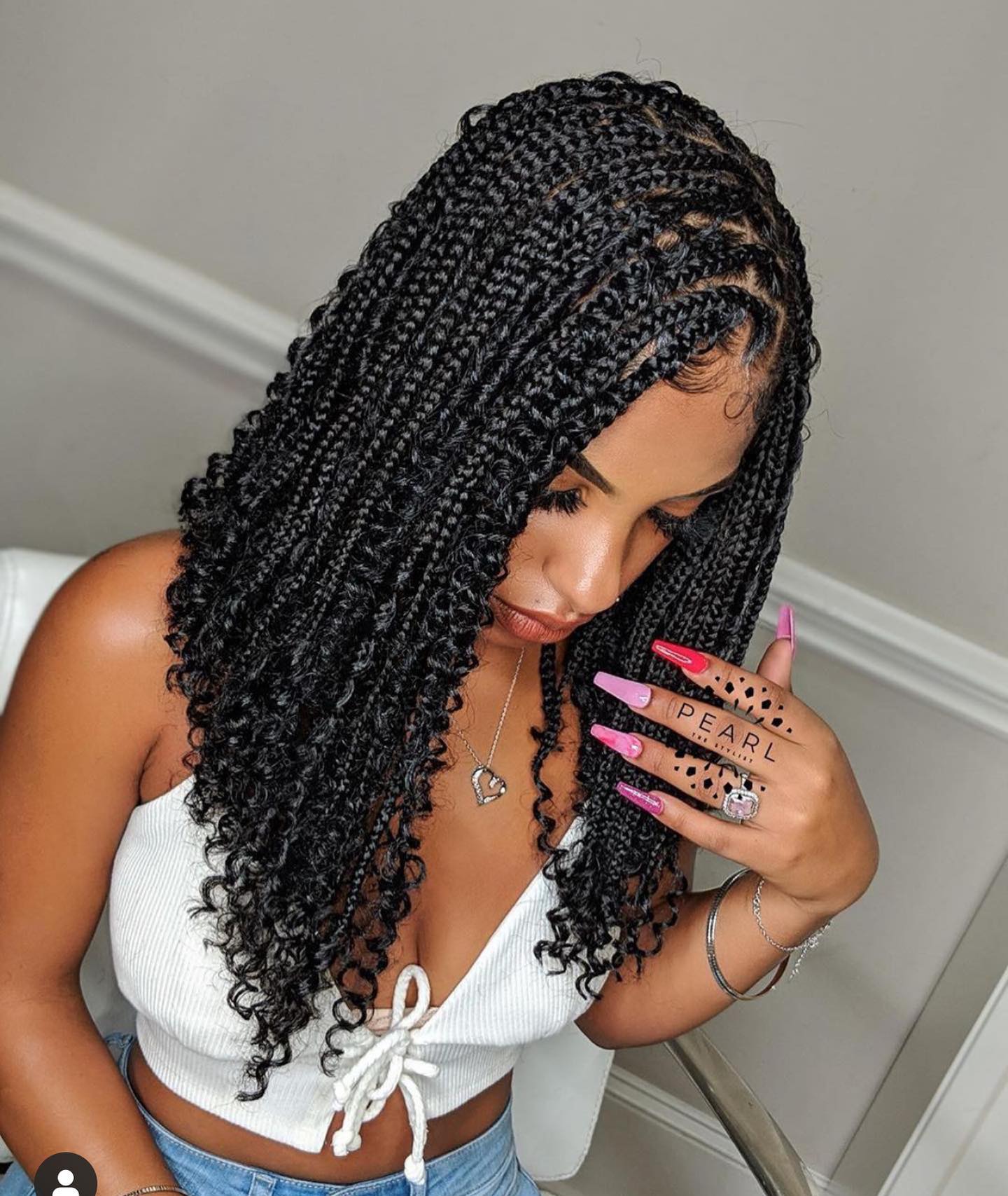 Bob Micro Knotless Braid