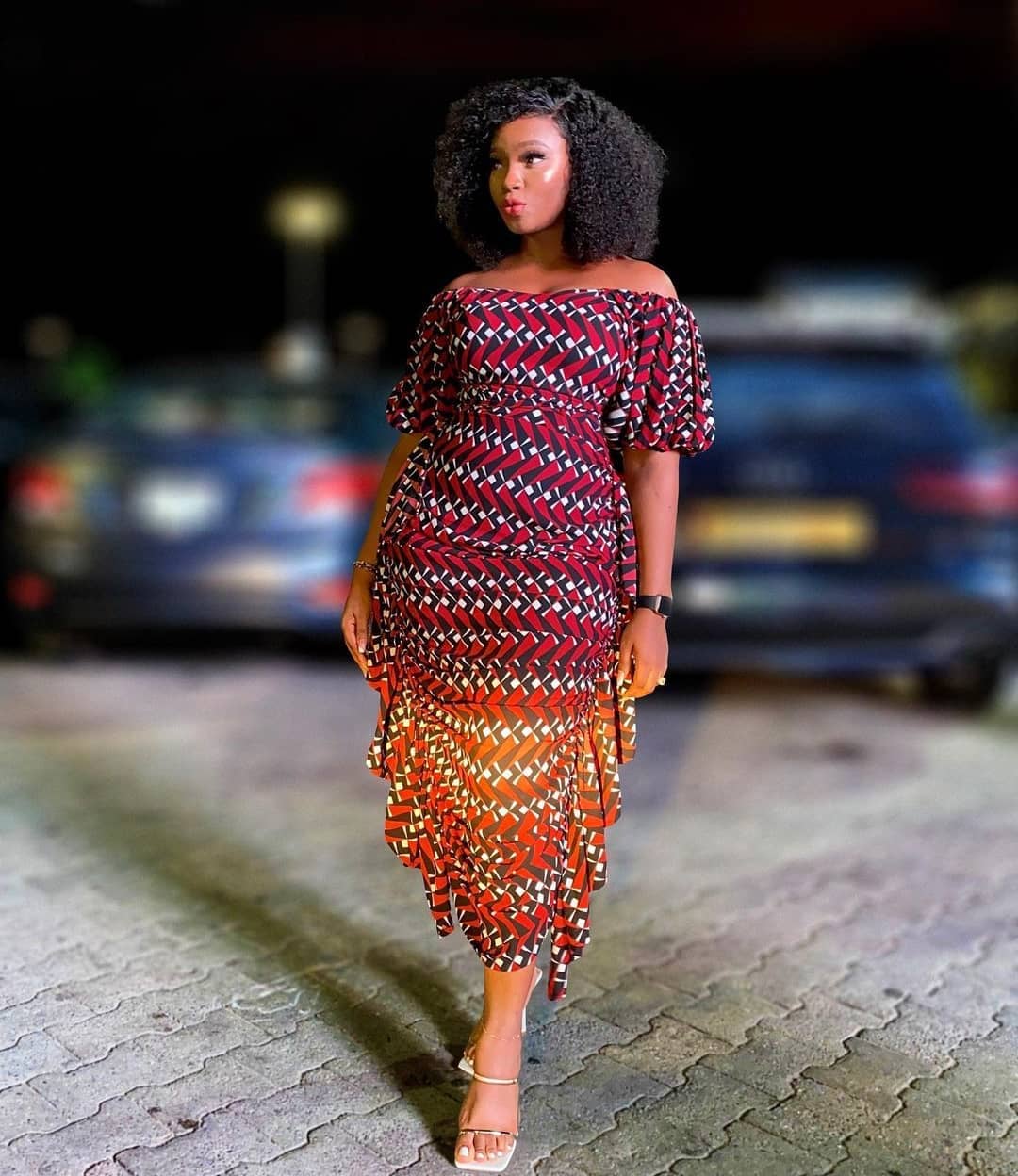 Latest and Simple Styles for Ankara Print 2022  Ladeey