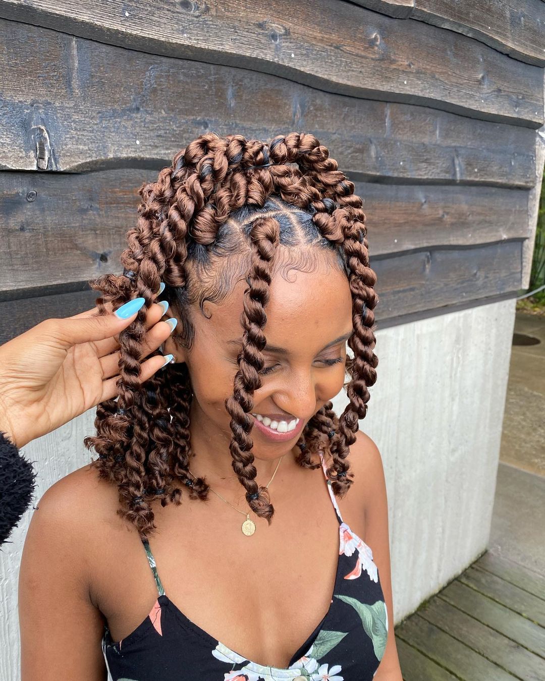 Passion Twist With Feed-In Braid