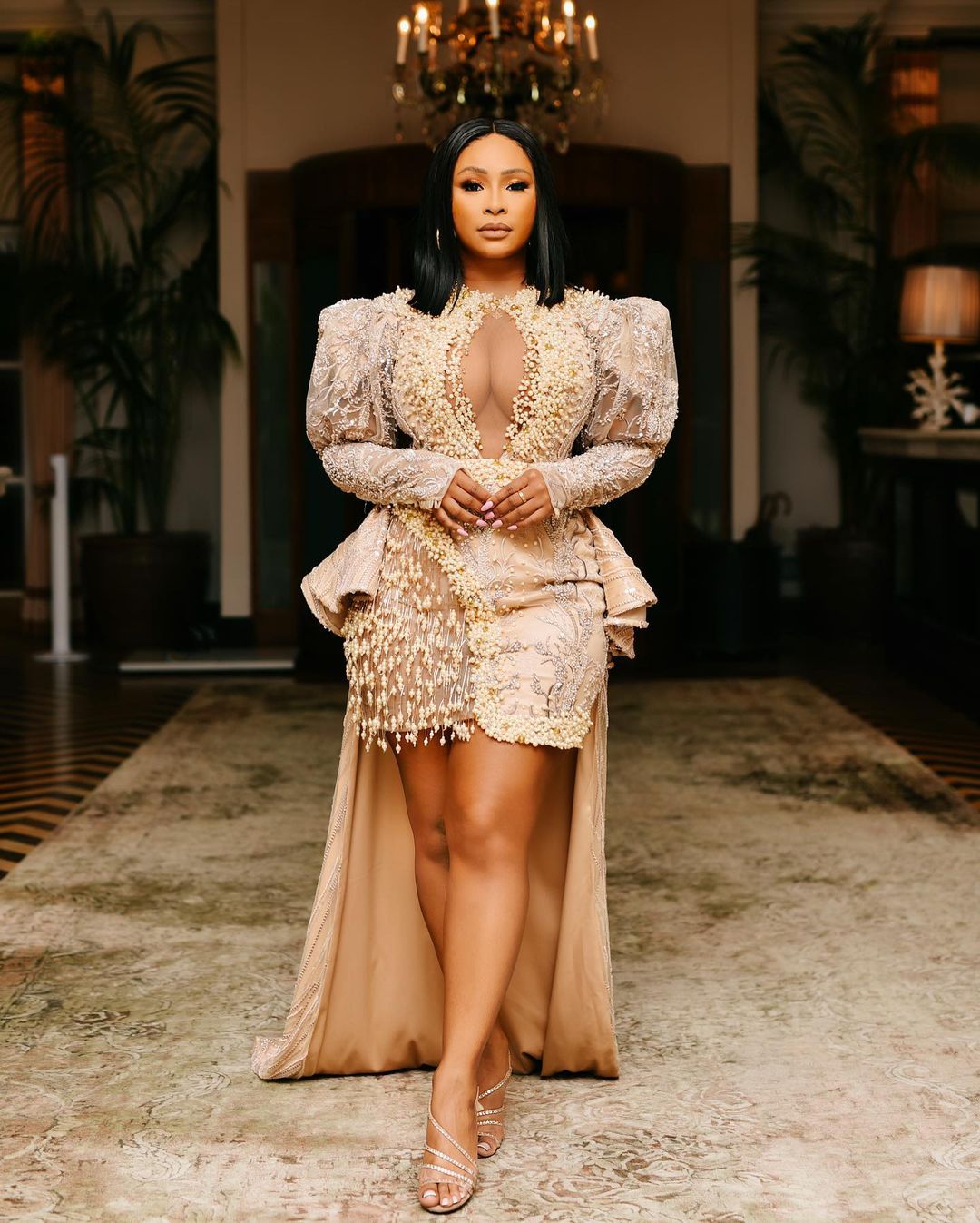 Boity Thulo- Classy Party Outfit