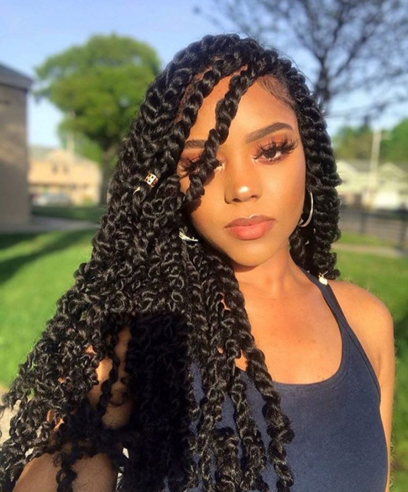 35 Passion Twist Hairstyles 2024 Jumbo Blonde Long Ideas ThriveNaija