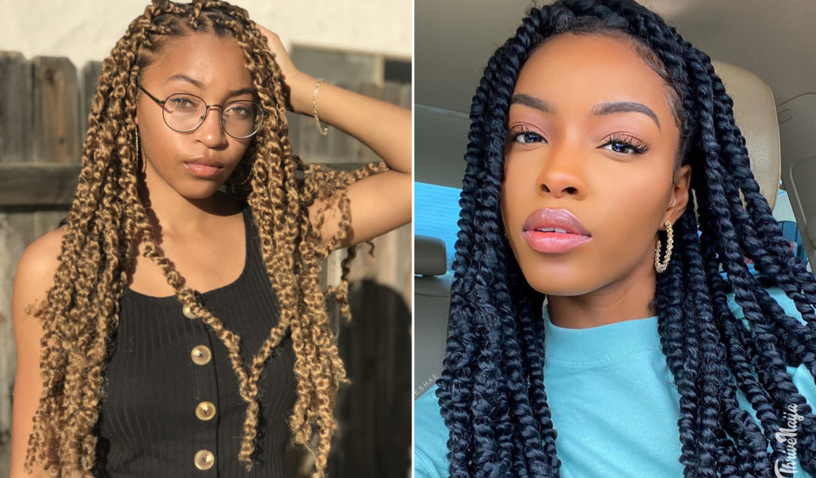 passion twist hairstyles