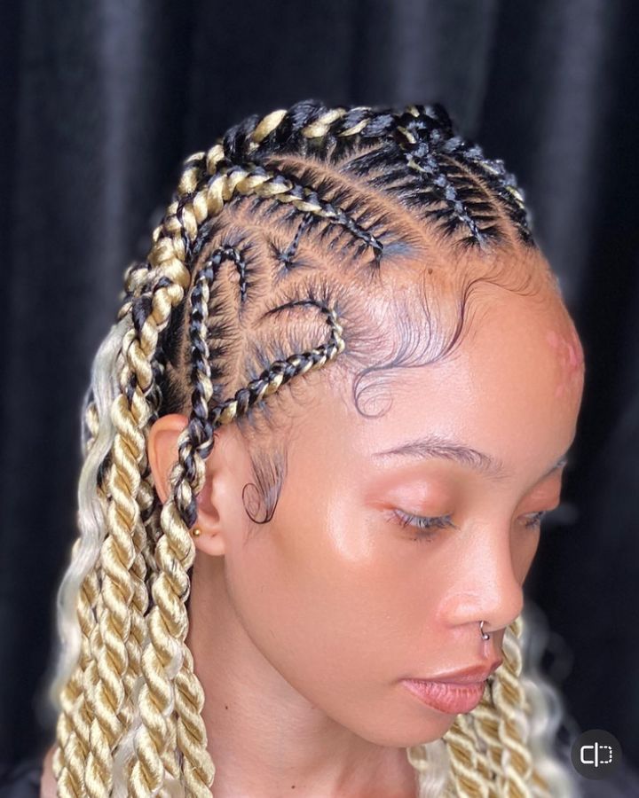 Creative Jumbo Feed In Braid