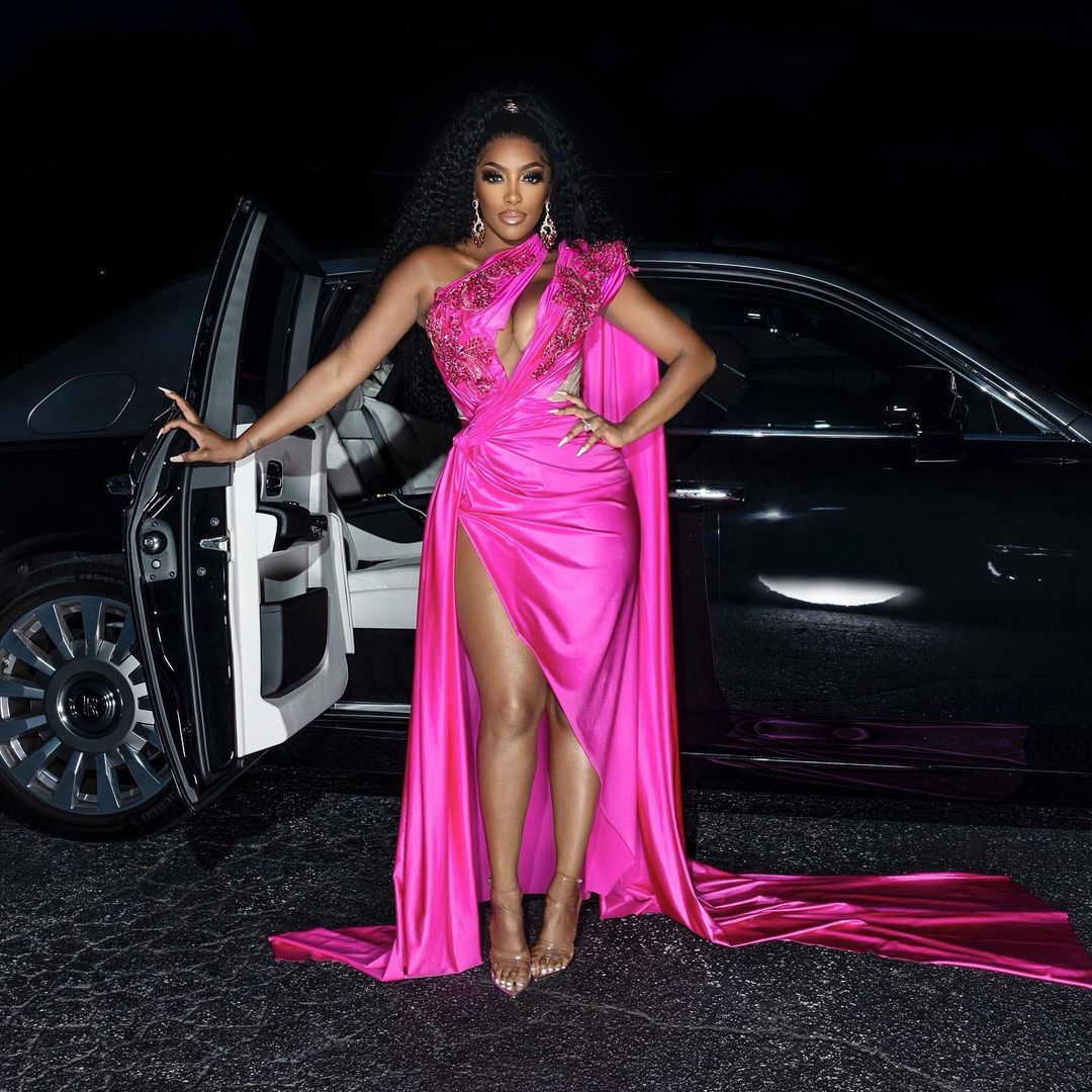 Porsha Williams- Classy And Sophiscated Look