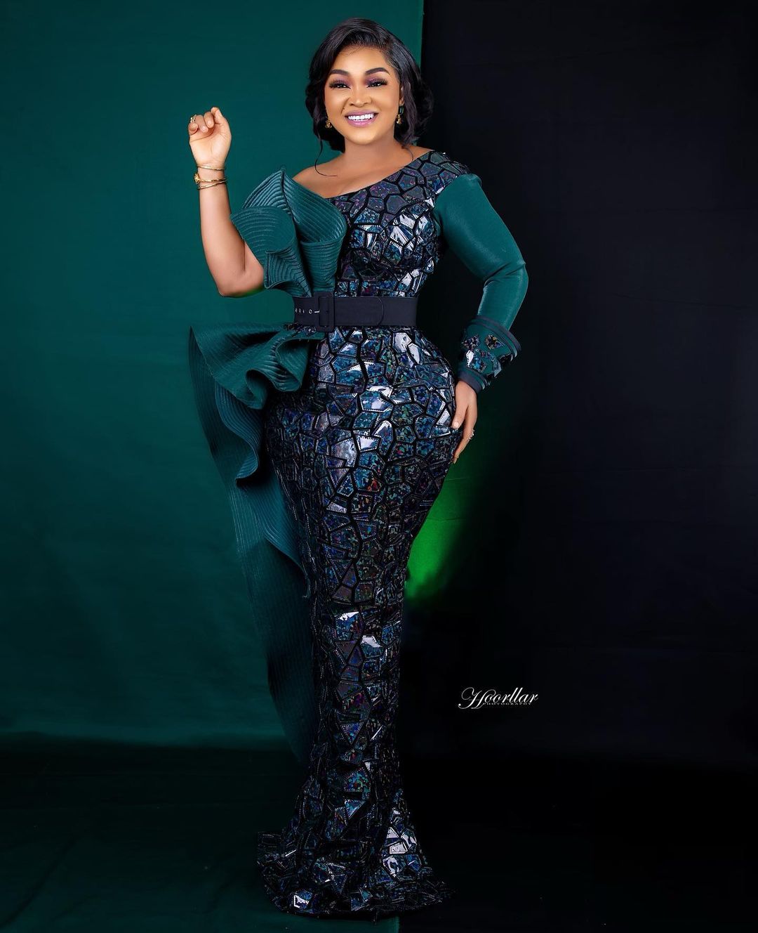 Mercy Aigbe- Looking Ready To Party