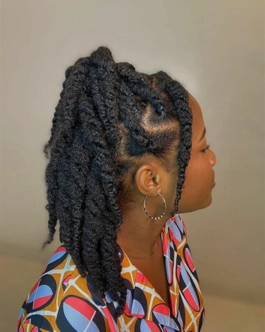 66 Different Ways to Style Your Natural Hair At Home | ThriveNaija