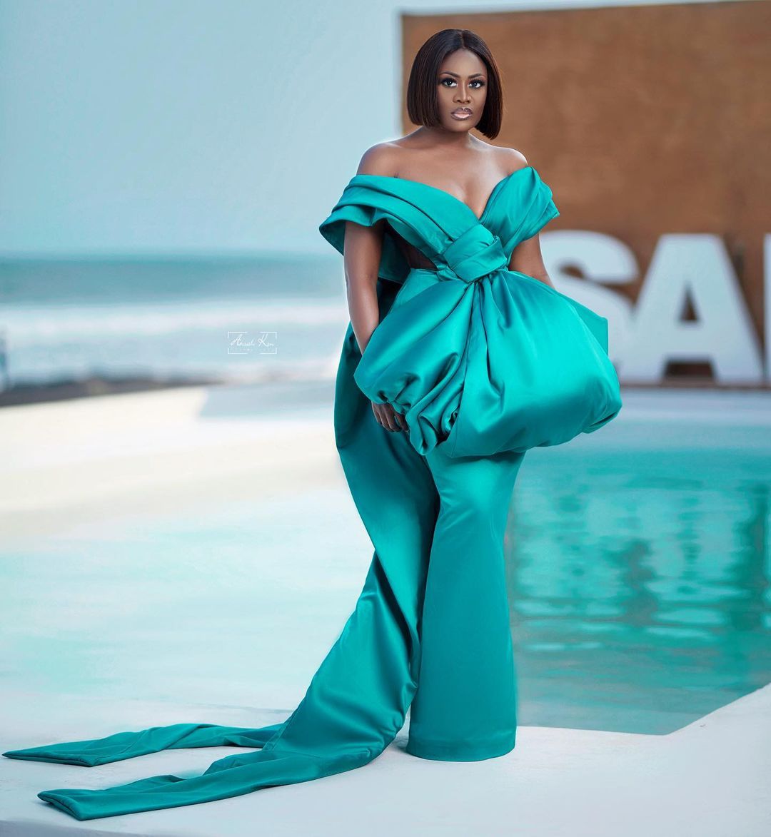 Nana Akua Addo- Making Fashion Statement In Green