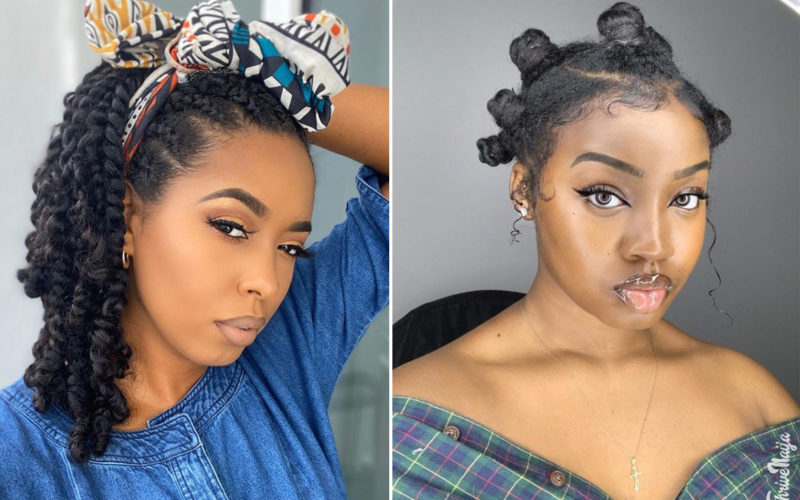 66 Different Ways to Style Your Natural Hair At Home | ThriveNaija 66 Different Ways to Style Your Natural Hair At Home | ThriveNaija