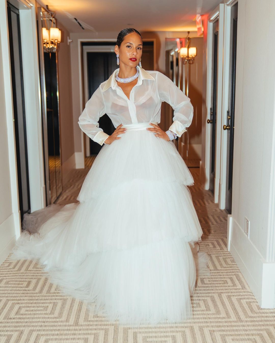  Alicia Keys- Keeping It White And Gorgeous