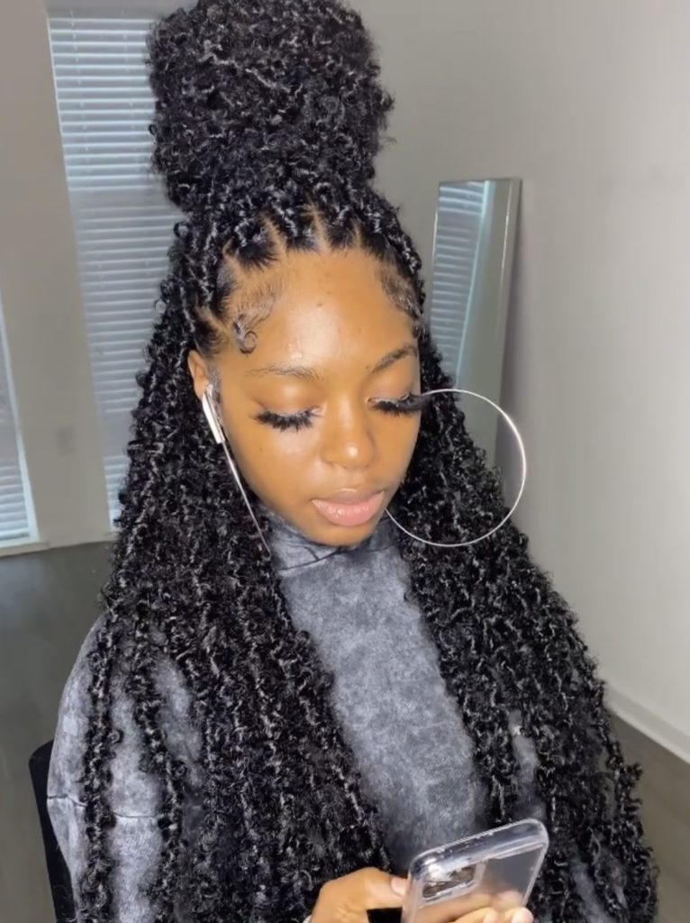 Bohemian Butterfly Locs