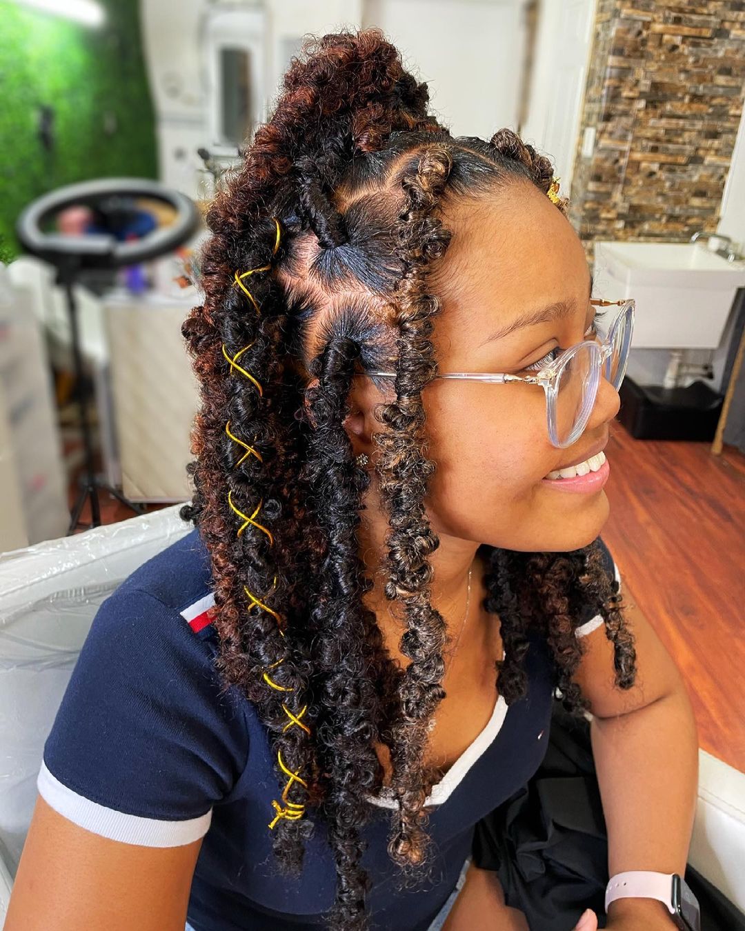 Bohemian Butterfly Locs