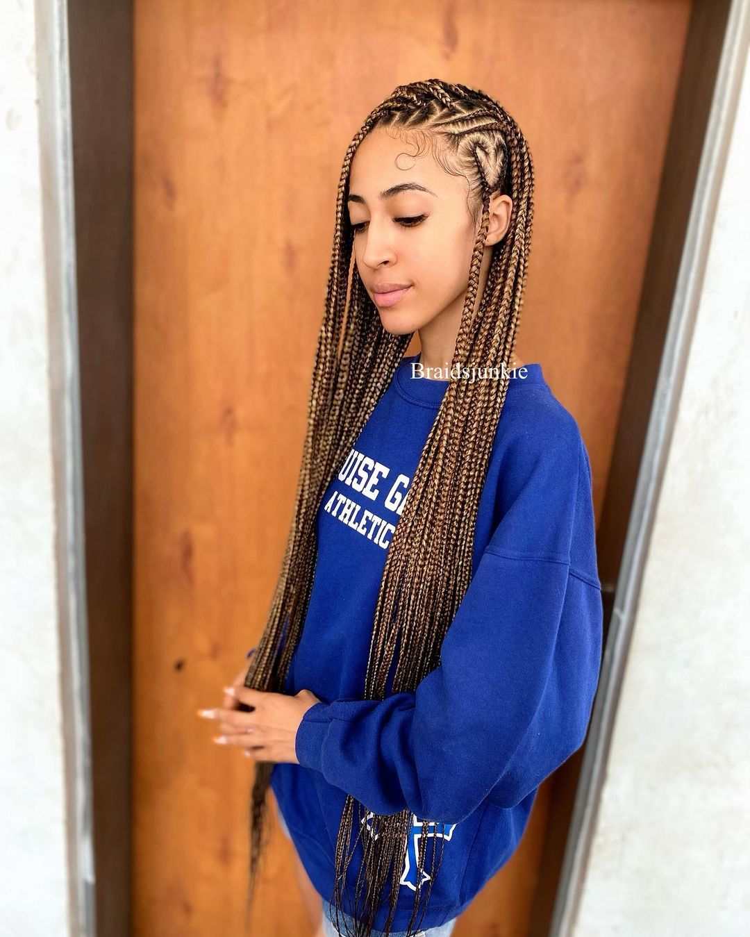 Freestyle Colour Blend Tribal Braid