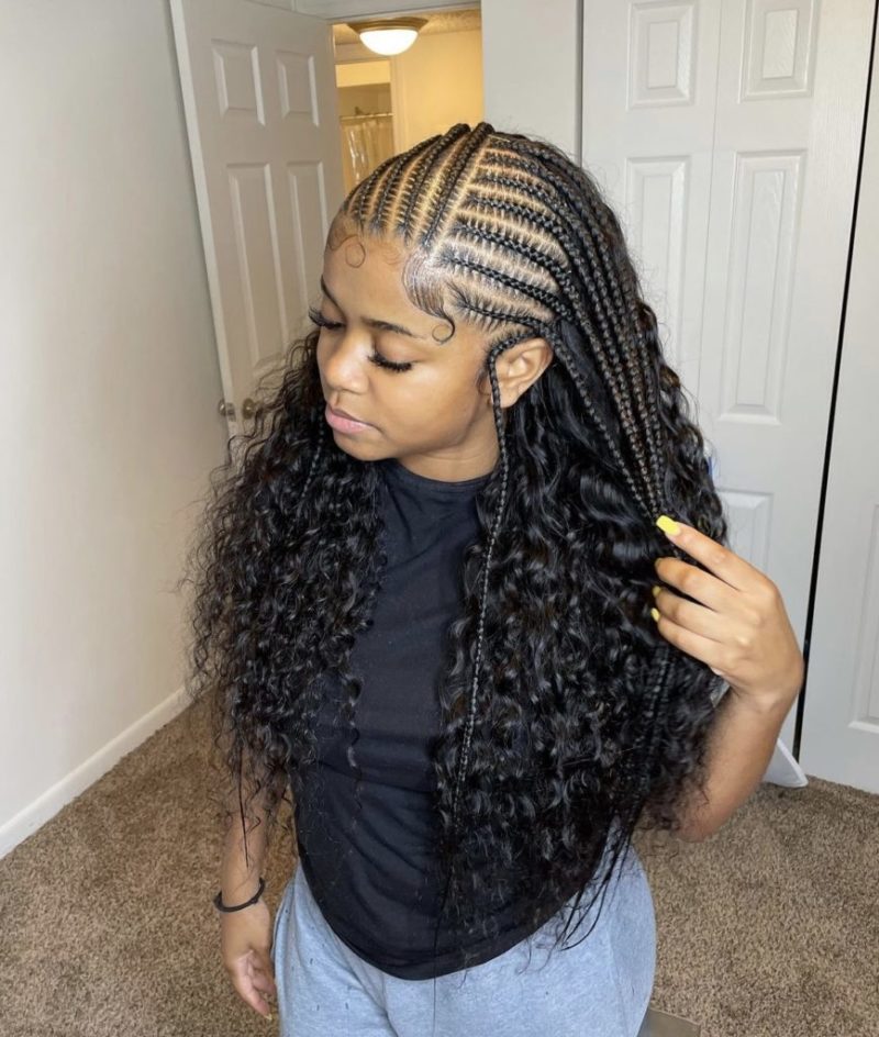 33 Simple Tribal Braids Ideas For 2024 ThriveNaija