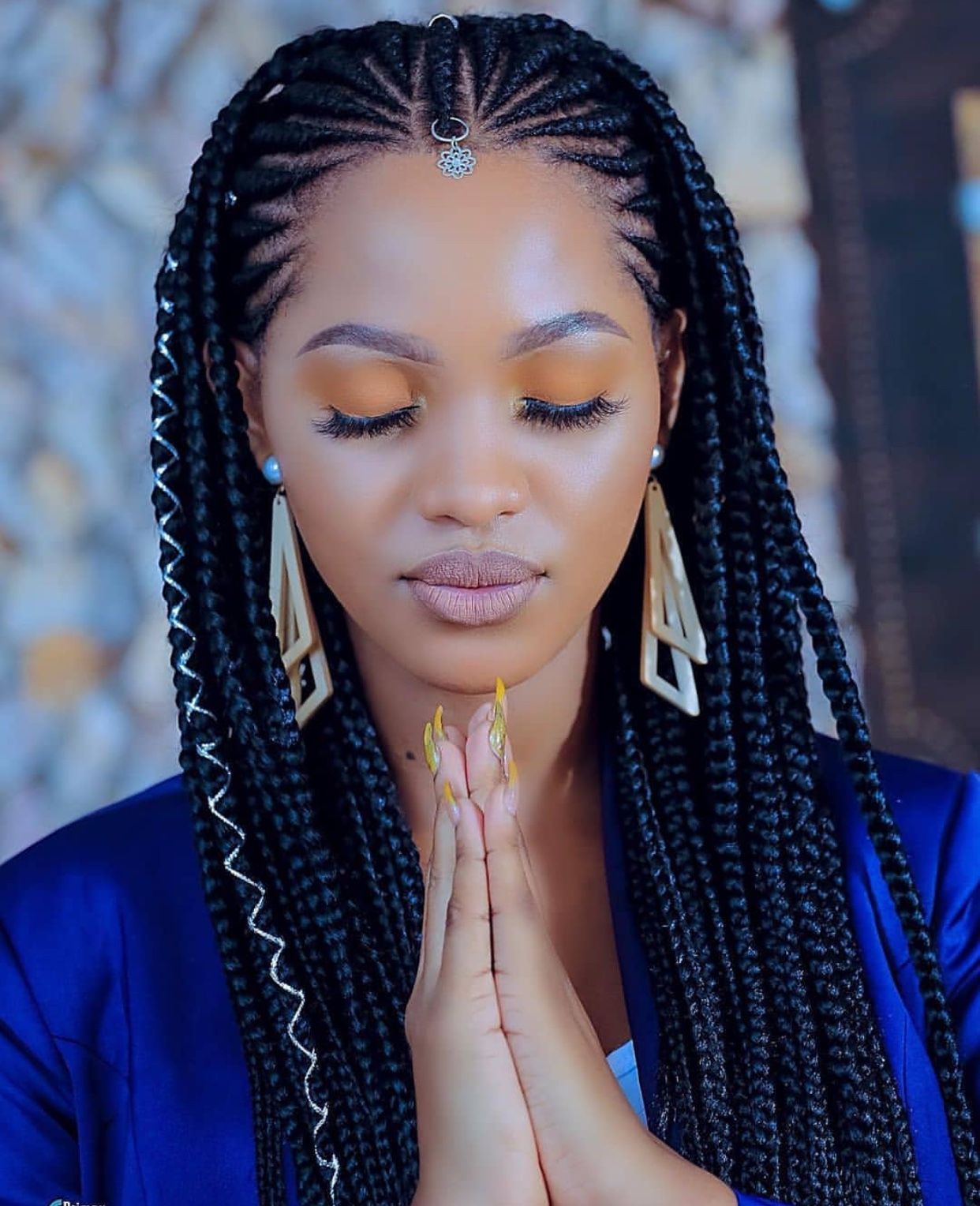 33 Simple Tribal Braids Ideas For 2023 Thrivenaija