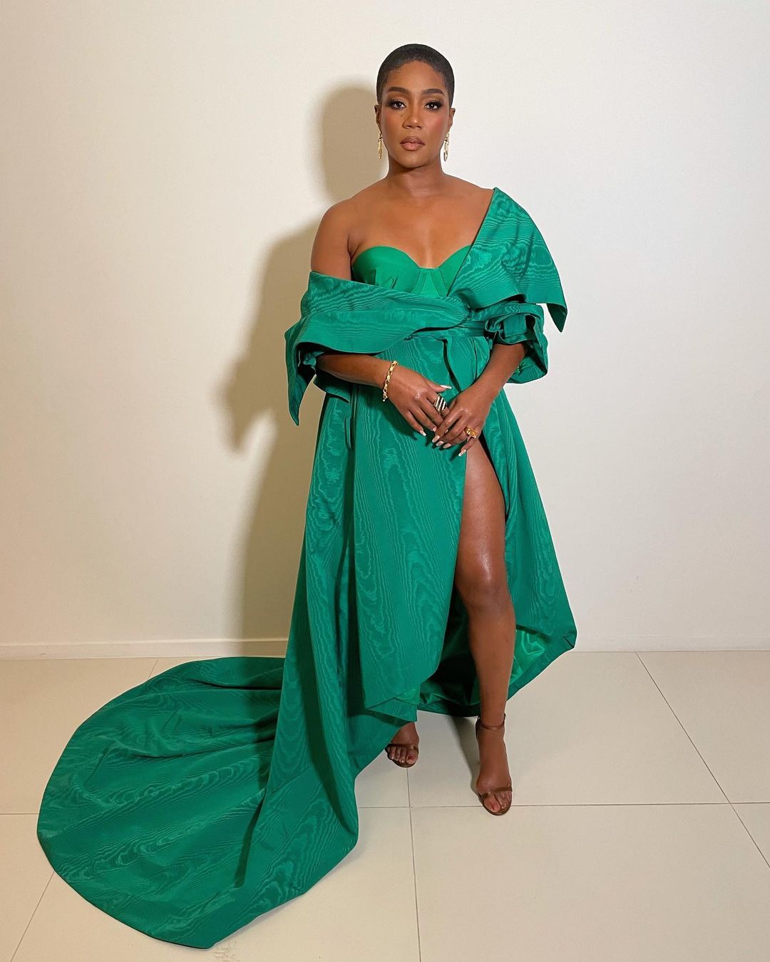 Tiffany Haddish- Replicating Green In A Really Cool Style