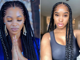 simple tribal braids ideas