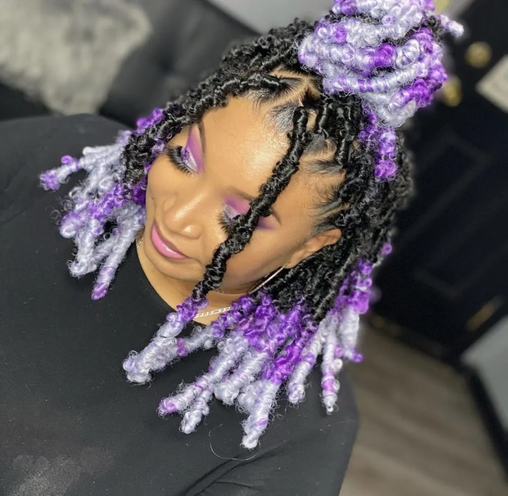 Stunning Tip Butterfly Locs