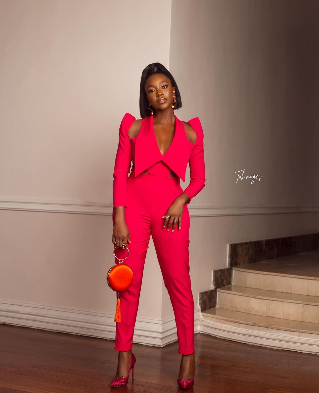 Ini Dima Okojie- Exquisite Look That Nailed Classy With Ease