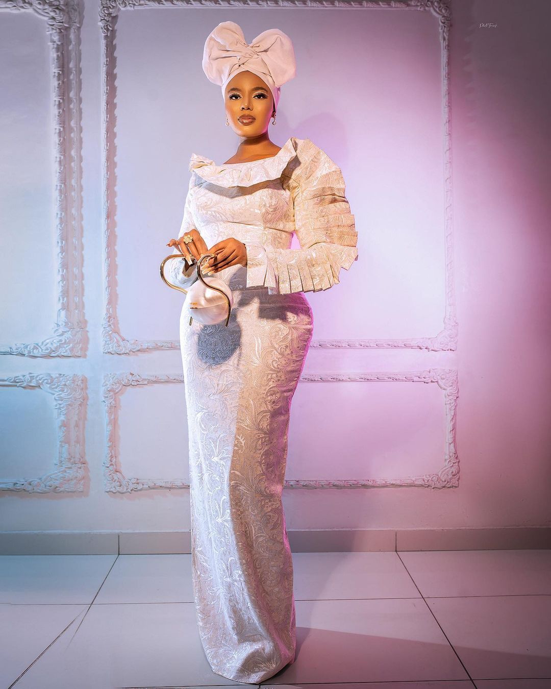 Nancy Isime-  Fashionable And Exquisite Style