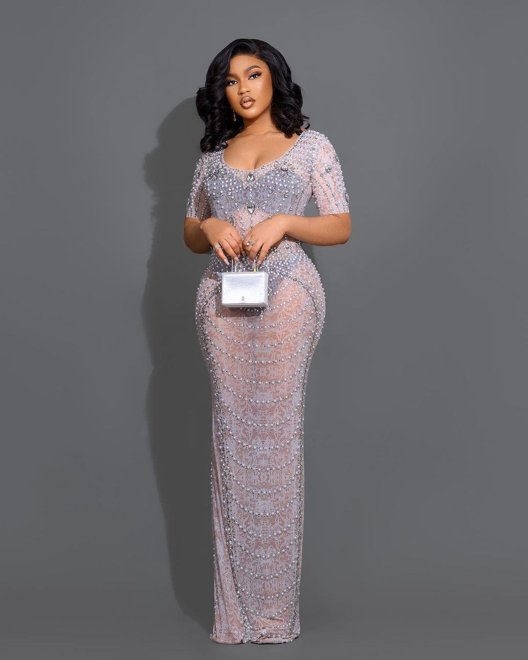 Adeola Adeyemi- Sleek And Elegant Gown That Can't Go Wrong