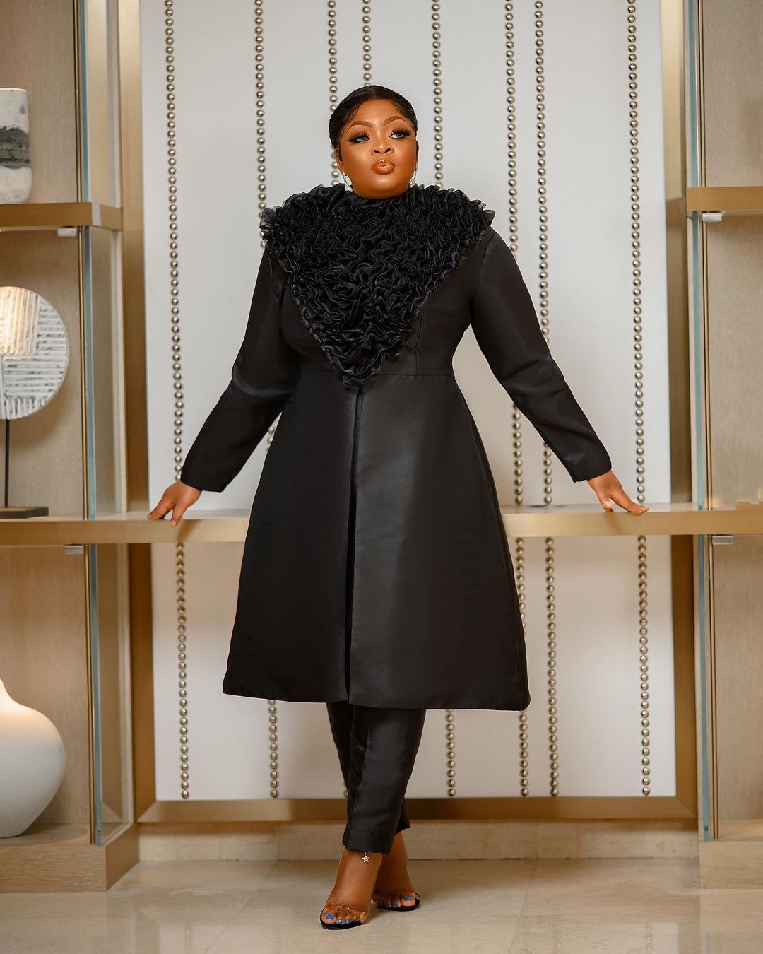 Eniola Badmus- Setting Black As The New Fashion Color