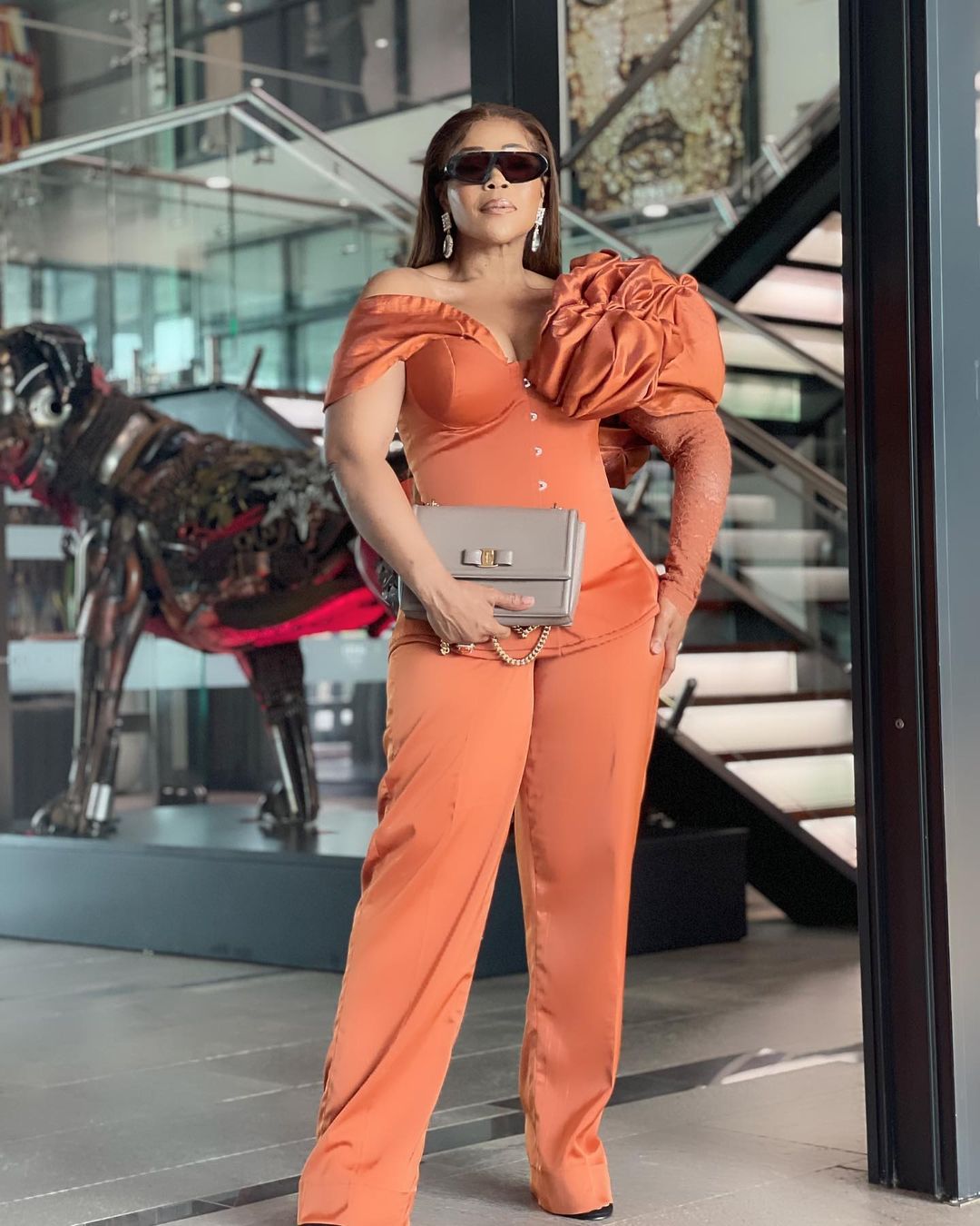 Shaffy Bello- Cool And Classy In Jumpsuit