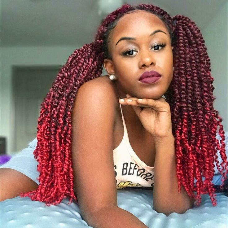 Crochet Twist Hairstyle