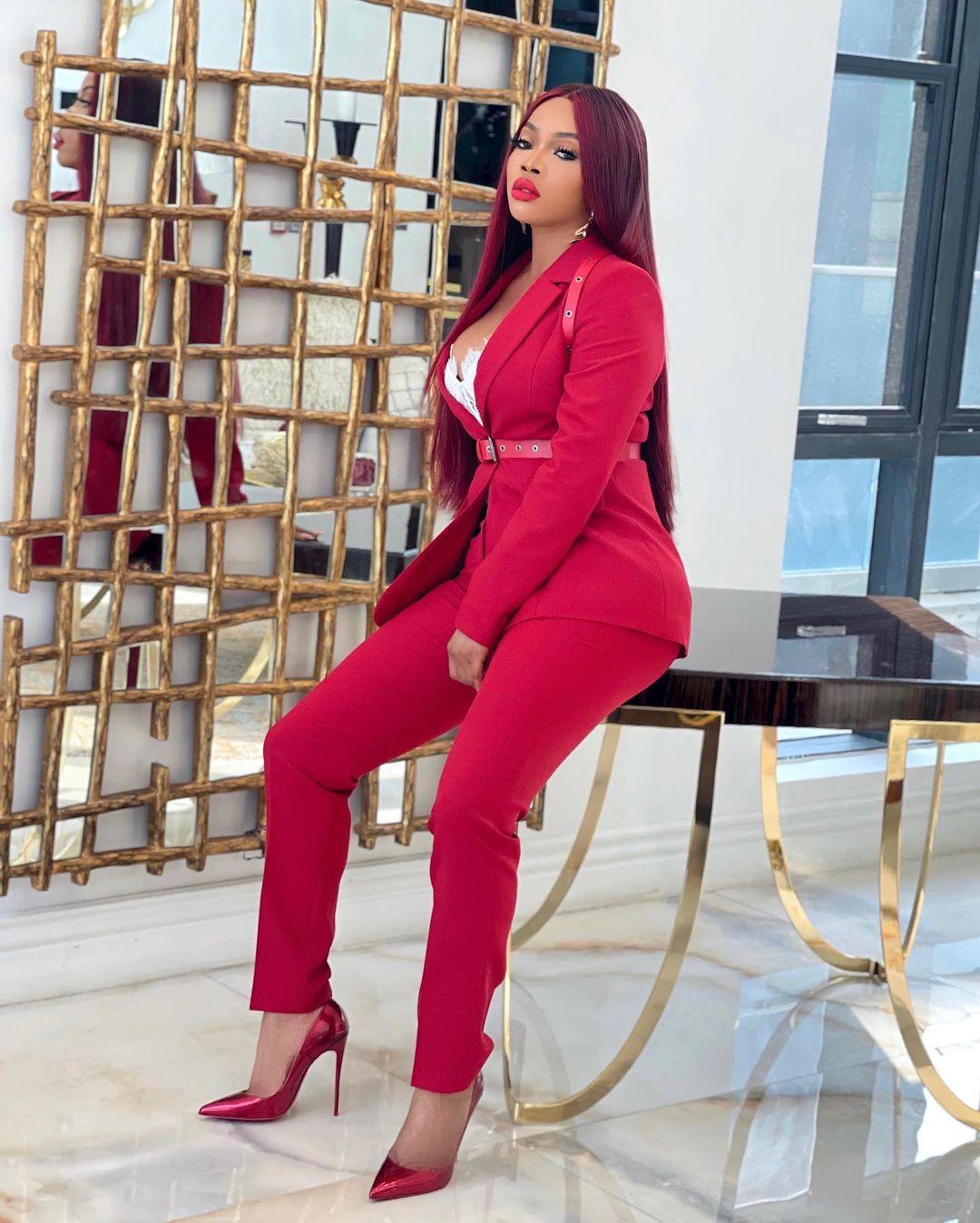 Toke Makinwa- Keeping It Exciting And Formal